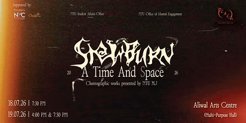 NTU CAC MJ Summer Project 2026: Slow Burn
