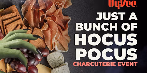 Halloween Charcuterie Event at Hy-Vee