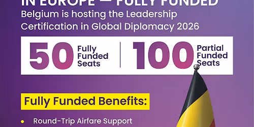 Leadership Certification in Global Diplomacy 2026