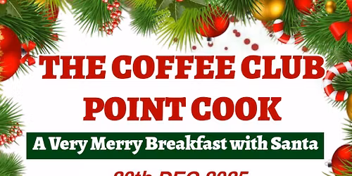 A Very Merry Breakfast with Santa