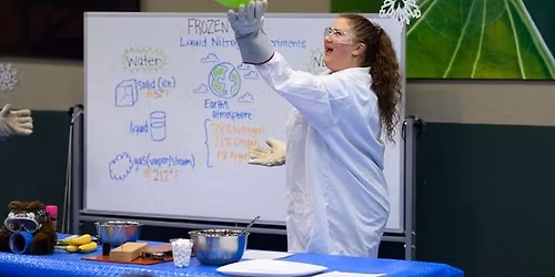 Frozen Fest at Robinson Nature Center