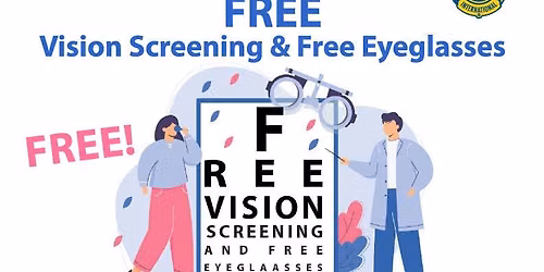 Benicia Lions Club Vision Screening And Eyeglasses Event