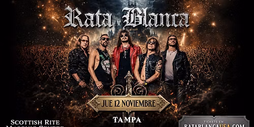 Rata Blanca en Tampa