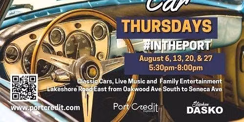 #INTHEPORT Classic Car Thursdays