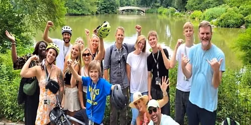 Bike Through Central Park