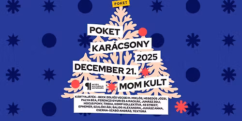 POKET kar\u00e1csony - 2025