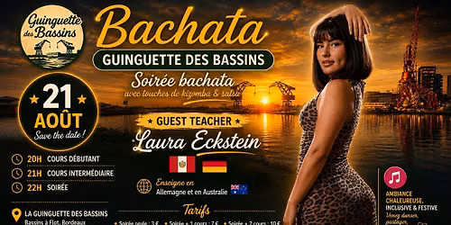 BACHATA GUINGUETTE DES BASSINS GUEST EDITION