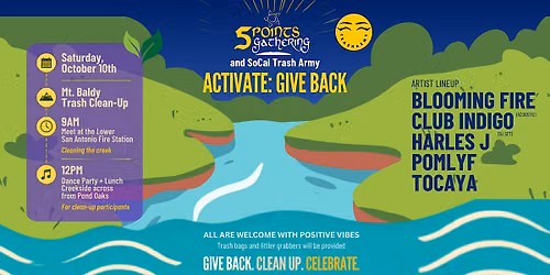 Activate: Give Back \/\/ Mt. Baldy Creek Clean-Up