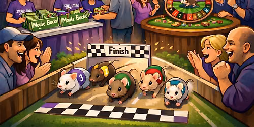 Steph\u2019s Tribe 3rd Annual Mouse Race Fundraiser
