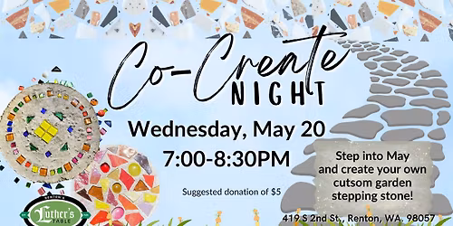 Co-Create Night: Garden Stepping Stones