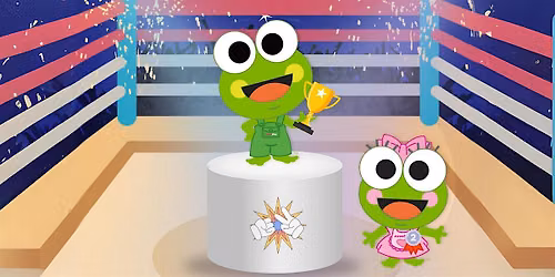 Rock, Paper, Scissors Tournament at sweetFrog Hampton