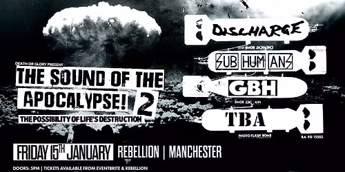 The Sounds of the Apocalypse 