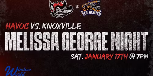 Melissa George Night | Huntsville Havoc