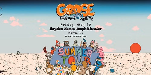 Goose at Red Rocks Amphitheatre