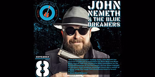 John N\u00e9meth & The Blue Dreamers