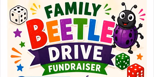 Family Beetle Drive Fundraiser