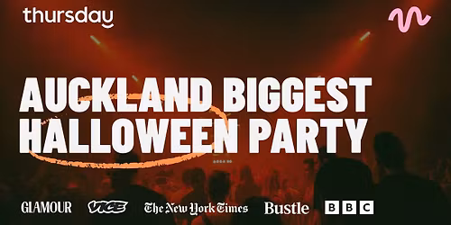 Thursday | Auckland biggest Halloween party