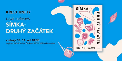 K\u0159est knihy S\u00edmka: Druh\u00fd za\u010d\u00e1tek