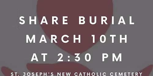 Bi-Monthly Share of Lancaster Burial