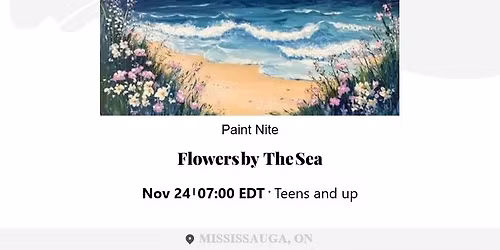 Paint Nite at Kelseys Grandpark