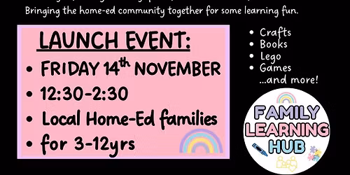 Family Launch Open Day