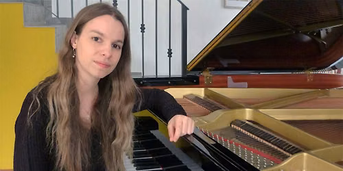 RASSEGNA PIANISTICA \u201cConSteinway\u201d  - recital di Valeria Bianchi