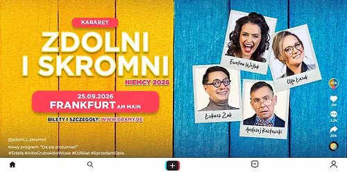 KABARET ZDOLNI i SKROMNI - DUISBURG