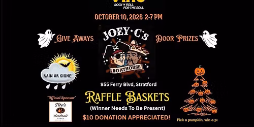 Tangled Vine for Pet Rescue Benefit! Green Fur Kids & Toby\u2019s Dream! @ Joey C\u2019s! Rain or Shine!!