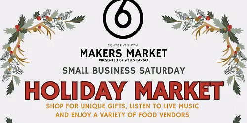 Small Business Saturday Makers Market 
