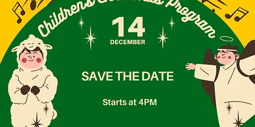 Children\u2019s Christmas Program
