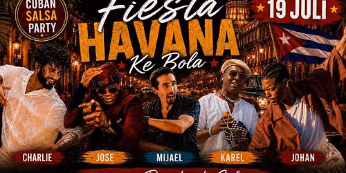 Fiesta Havana Ke Bola in Amsterdam
