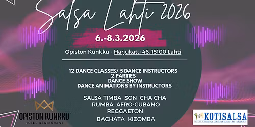 Salsa Lahti FEST 2026
