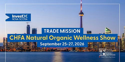 Trade Mission | CHFA Natural Organic Wellness Show