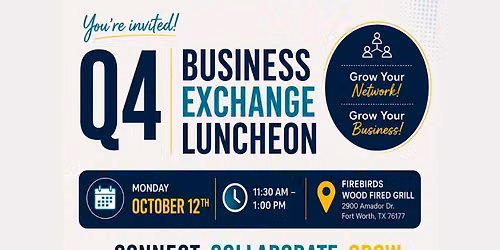 Q4 Business Exchange Luncheon
