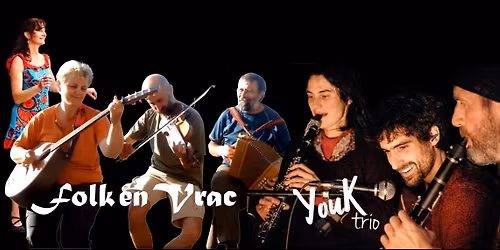 BAL TRAD  : FOLK EN VRAC \/ YOUK TRIO