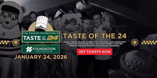 Taste of the 24 presented by Foundation Risk Partners