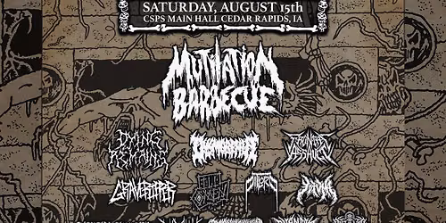 Iowa Metal Underground Fest 2026