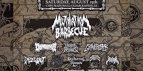 Iowa Metal Underground Fest 2026