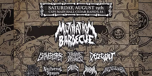 Iowa Metal Underground Fest 2026