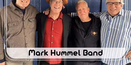 Mark Hummel Band + JC Pagnucco et Laurent Choubrac