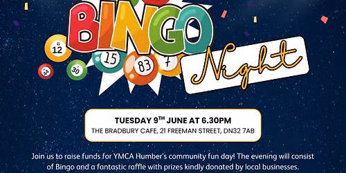 BINGO at YMCA Humber