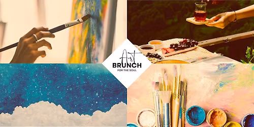 Art Brunch for the Soul - Tr\u00e4ume auf Leinwand \u2013 Gib Deinen Tr\u00e4umen Farbe