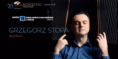 GRZEGORZ STOPA (akordeonas) \/ Austrija