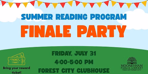 Summer Reading Program Finale Party