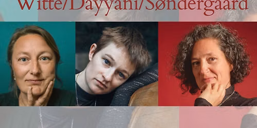 Witte\/Dayyani\/S\u00f8ndergaard STUEKONCERT