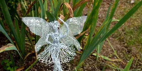 Art Gems - Wire Fairy Sculpture with Sheena McCorquodale