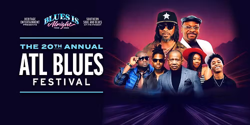 The 20th Annual ATL Blues Festival