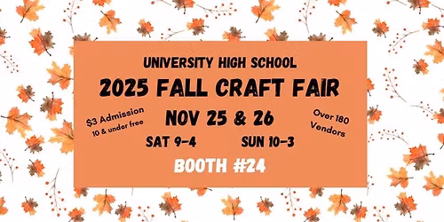 UHI 2025 Fall Craft Fair
