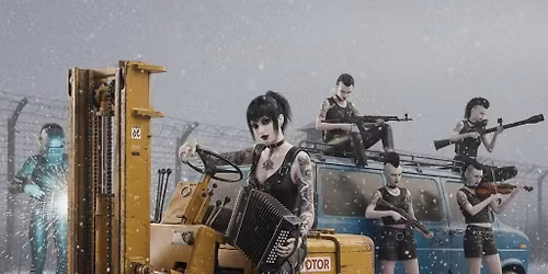 GOTH GIRL GULAG '25
