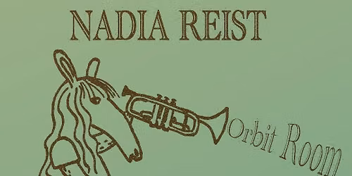 Nadia Reist \/ Biz Strother \/ A Aardvark